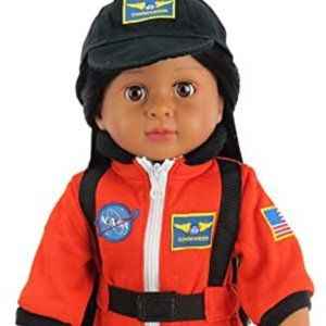 NASA COMMANDER 2 PIECE ASTRONAUT